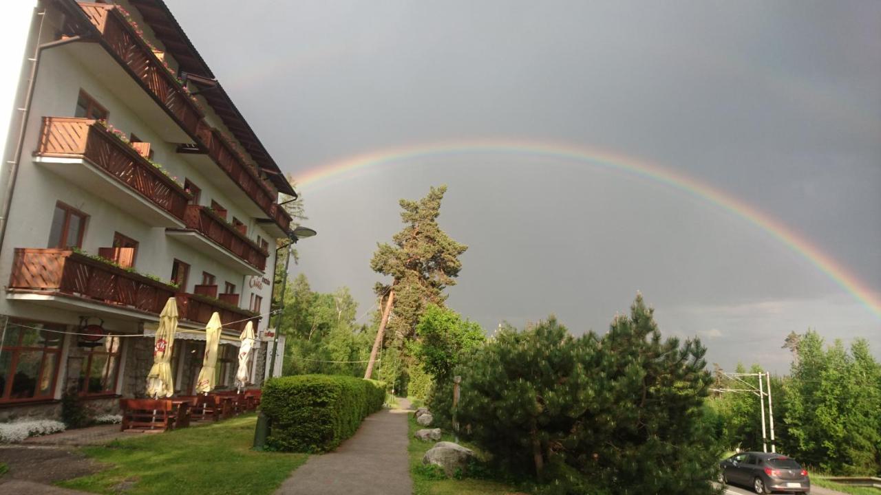 Erika Penzion Vysoké Tatry المظهر الخارجي الصورة
