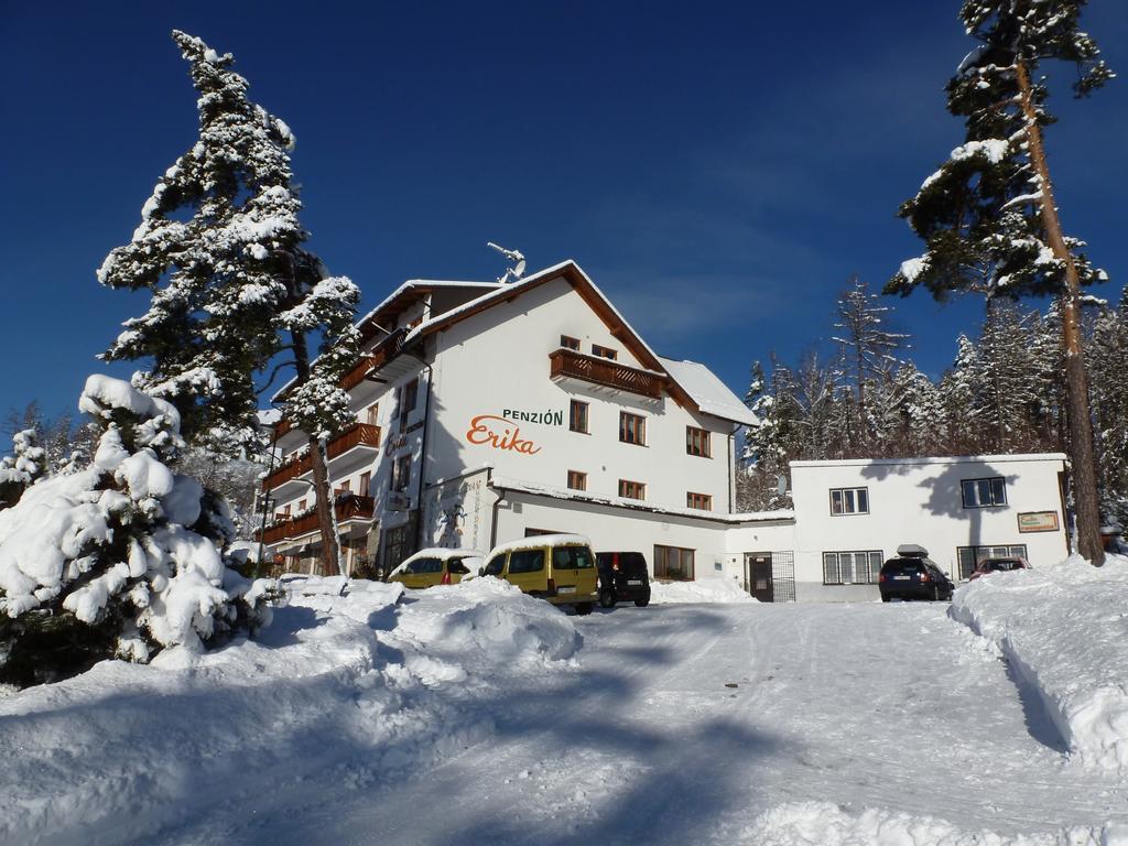 Erika Penzion Vysoké Tatry المظهر الخارجي الصورة
