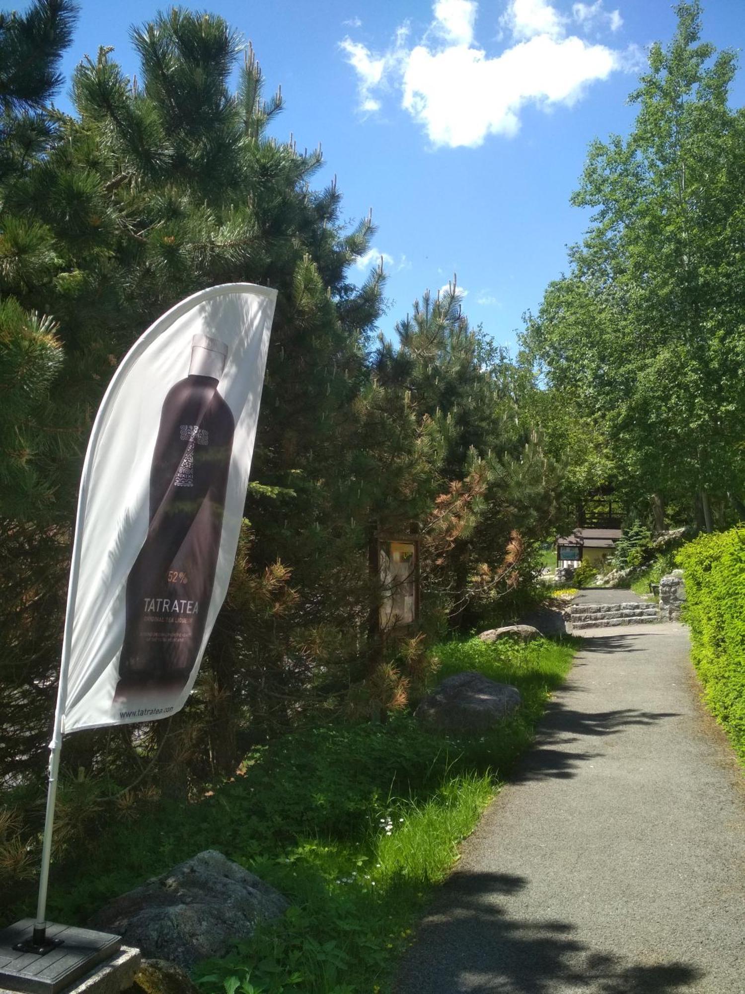Erika Penzion Vysoké Tatry المظهر الخارجي الصورة