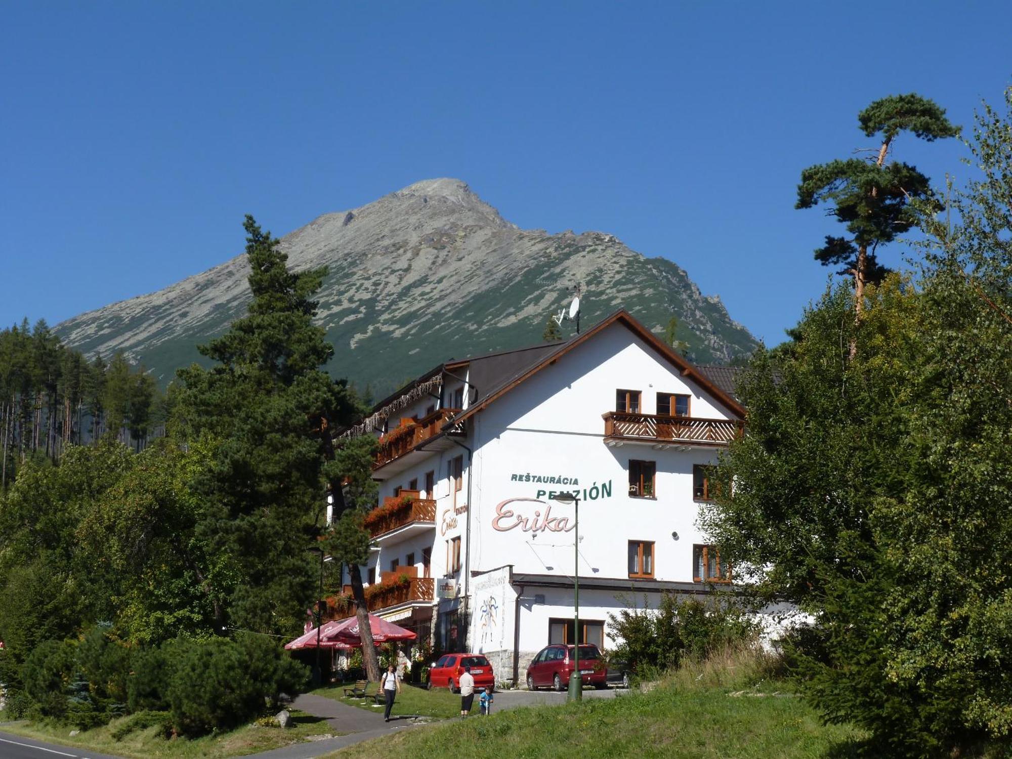 Erika Penzion Vysoké Tatry المظهر الخارجي الصورة