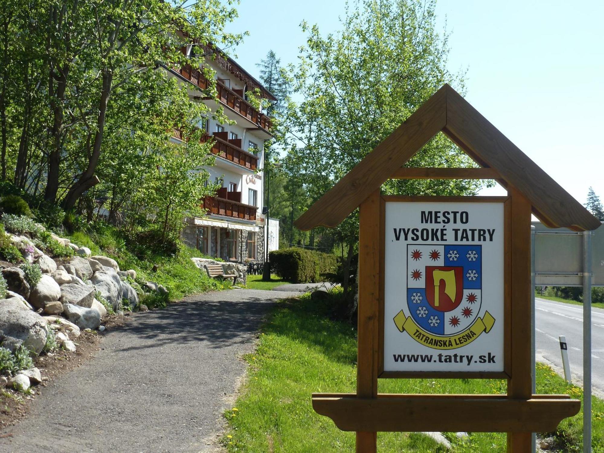Erika Penzion Vysoké Tatry المظهر الخارجي الصورة